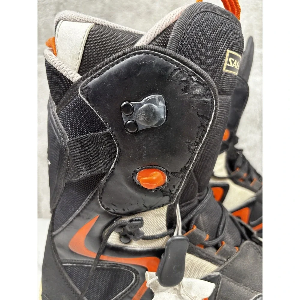 Salomon Dialogue Autofit Quick-Pull Lacing Snowboard Boots‎ Mens 9 EU 42